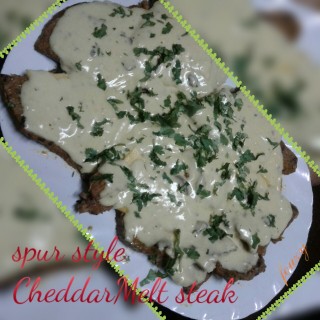 Cheddarmelt Steak