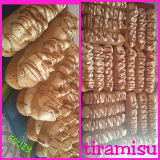 Deconstructed Tiramisu