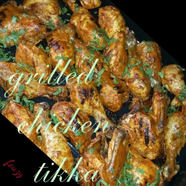Chicken Tikka Sizzler