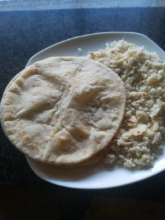 Makai Ji Roti (rotla)