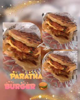 Paratha Burger π