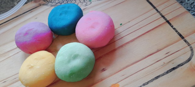 Super Long Lasting Play-doh Recipe
