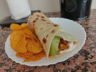 Roti Wraps