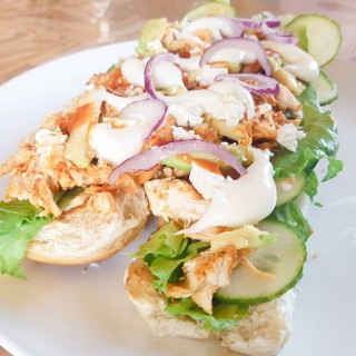 Chicken And Mayo Sandwich