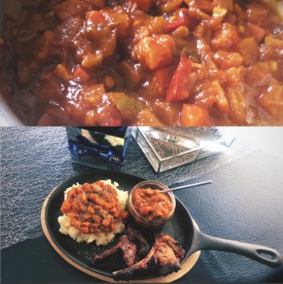 Shaaki’s Homemade Shakalaka