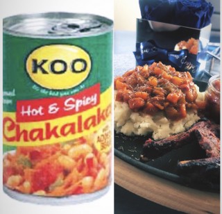 Tinned Chakalaka