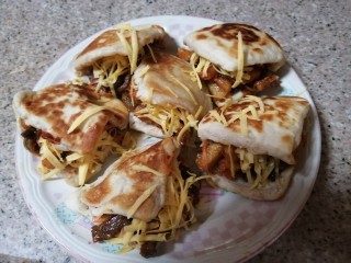 Shawarma /pitta Triangles