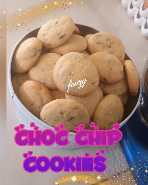 Choc Chip Cookies 🍪