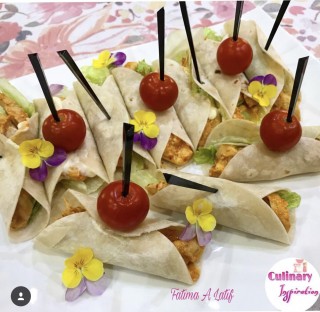 Tikka Chicken Wraps