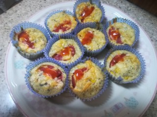 Sweetcorn And Cheese Savory Muffins