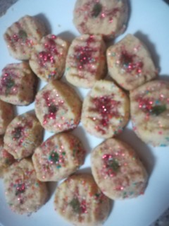 Confetti Biscuit