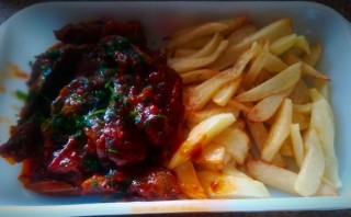 Spare Ribs Sweet Sour