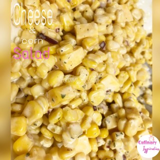 Cheese & Corn Salad