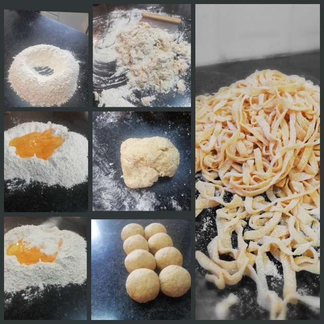 Hand Rolled Fresh Pasta recipe by Mrs Ally