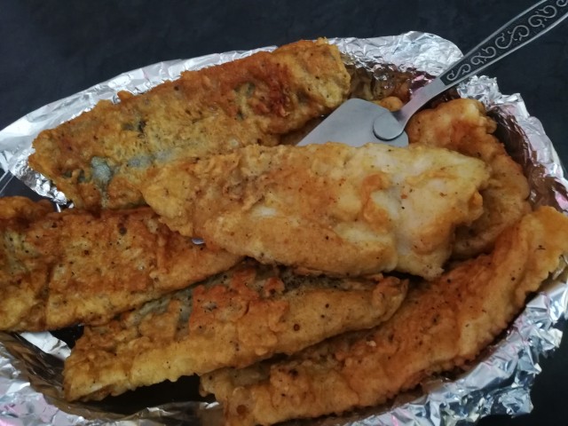 Fried Fish Batter