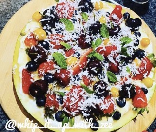 Watermelon 🍉 Pizza