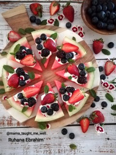 Watermelon Pizza