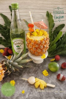 Pineapple & Litchi Fizz