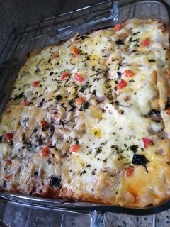 Chicken Lasagne