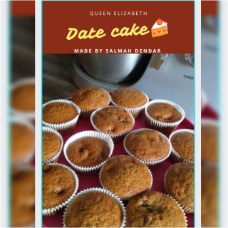 Queen Elizabeth Date Cake
