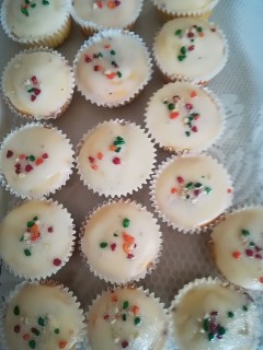 Burfi Cuppies
