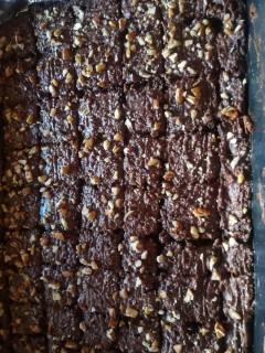 Chocolate  Marie Biscuit  Brownie