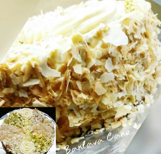Baklava Cake