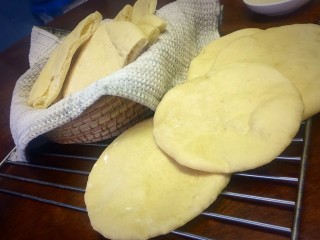 Homemade Pita Bread