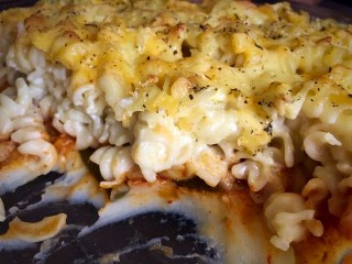Best Chicken Pasta Casserole