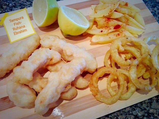 Tempura Fish