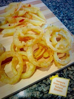Tempura Onion Rings