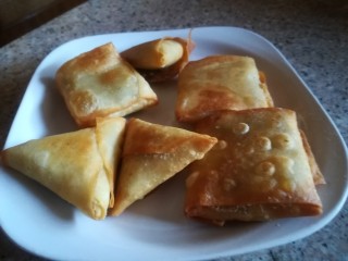 Patta & Corn Samoosa /parcels