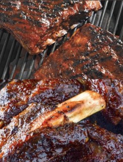 Spicy Honey Bbq Ribs