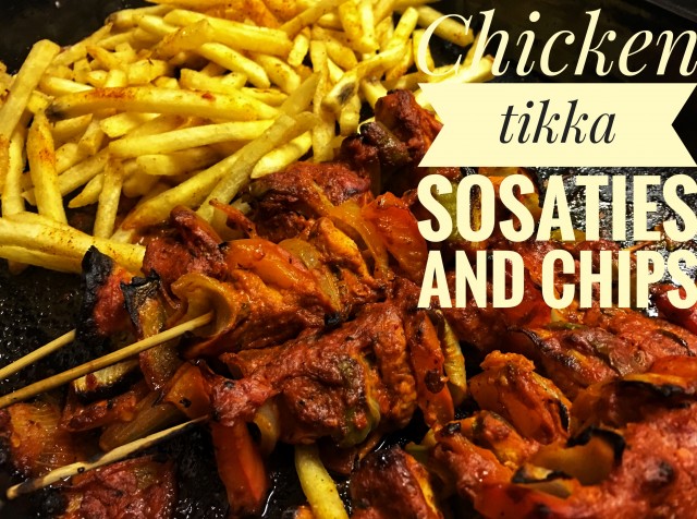Chicken Tikka Sosaties 