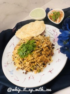 Mince Biryani