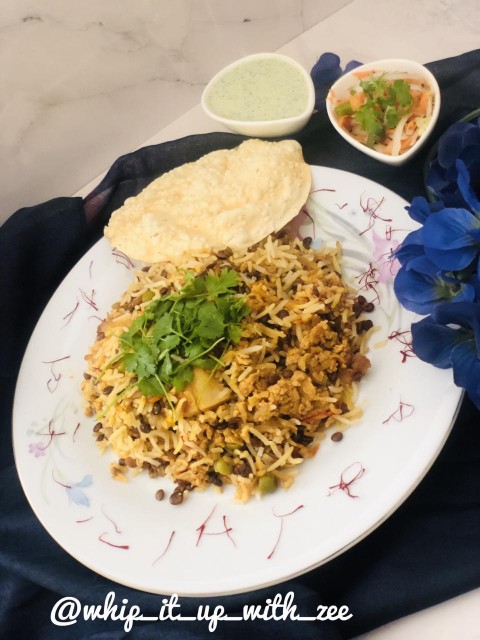 Mince Biryani