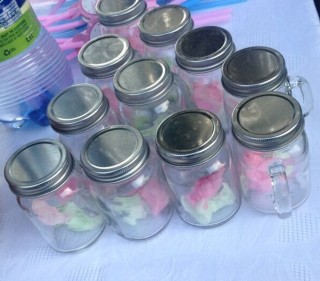 Deconstructed Candy Floss Mixers