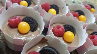 Divine Choc Mousse