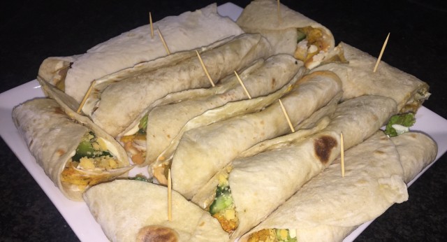 Mochachos Chicken Wraps 🌯