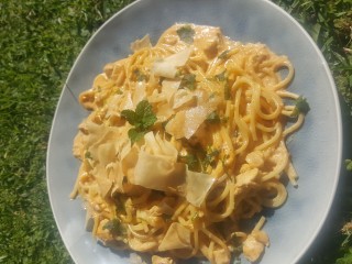 Saffron Chicken Bolti