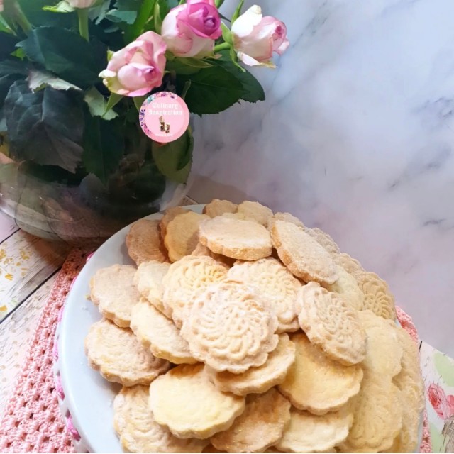 Easy Sugar Biscuits