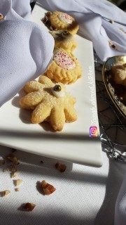 Vanilla Biscuits