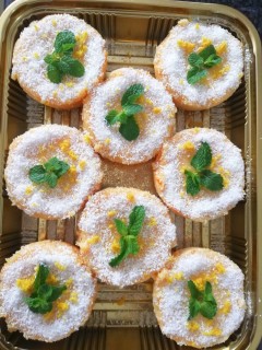 Fresh Lemon Tarts