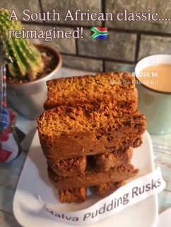 Malva Pudding Rusks