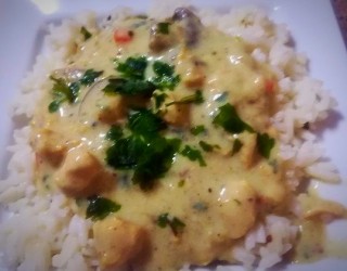 Chicken Ala King