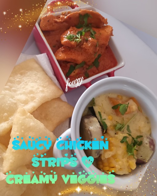 Saucy Chicken