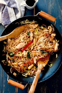Halal Chicken Stir-fry