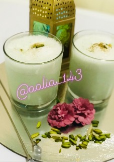 Burfee Milkshake