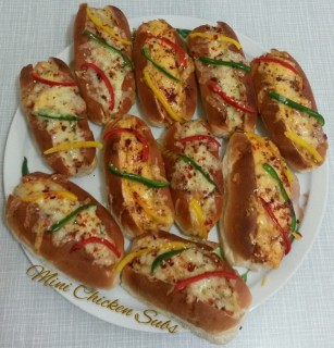 Mini Chicken Subs