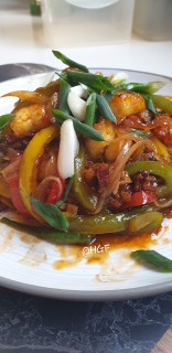 Indo Chinese Paneer
